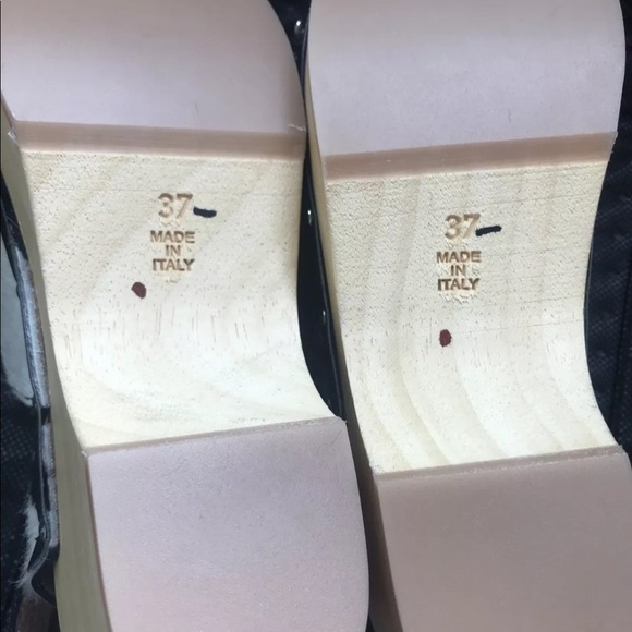 New Free People Unalira Cow Hair Clogs size 7 or 8 - Picture 12 of 15